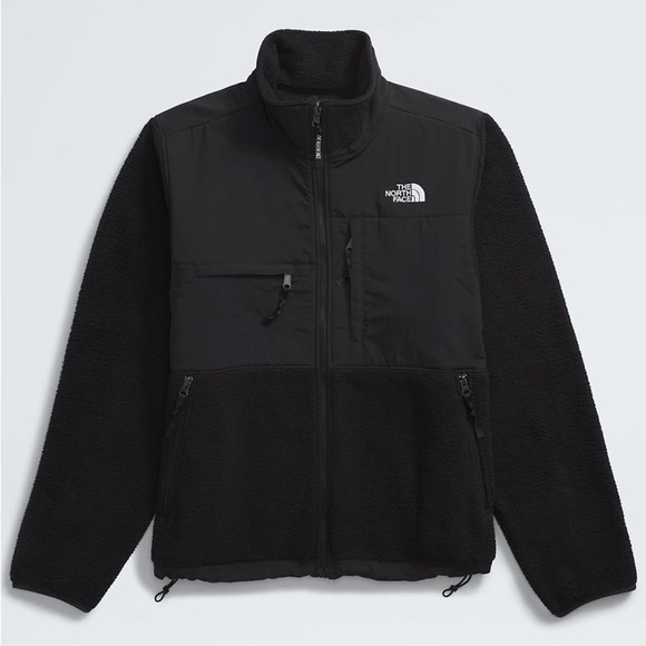 The North Face Other - The North Face Black Retro Denali Fleece Zip Polartec Jacket Mens Size XL